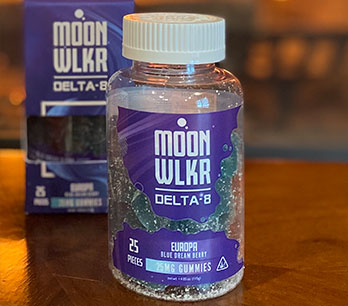 Delta-8 THC Gummies | Blue Dream Berry - 50 Pack | As Low As $37.50