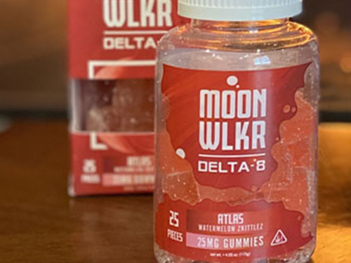 Delta-8 THC Gummies | Sour Strawberry - 50 Pack | As Low As $37.50