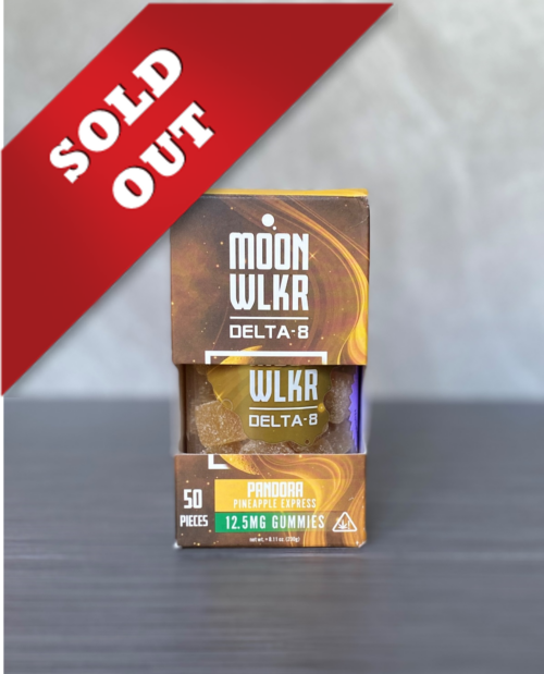 Delta-8 THC Gummies | Pineapple Express - 50 Pack | As Low As $37.50
